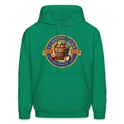 Cummins Cider Hoodie - kelly green