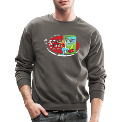 Cummins Cider Juice Box Sweatshirt - asphalt gray