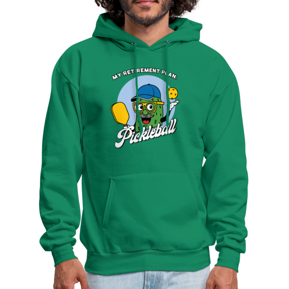 My Retirement Plan: Pickleball Hoodie - Color: white