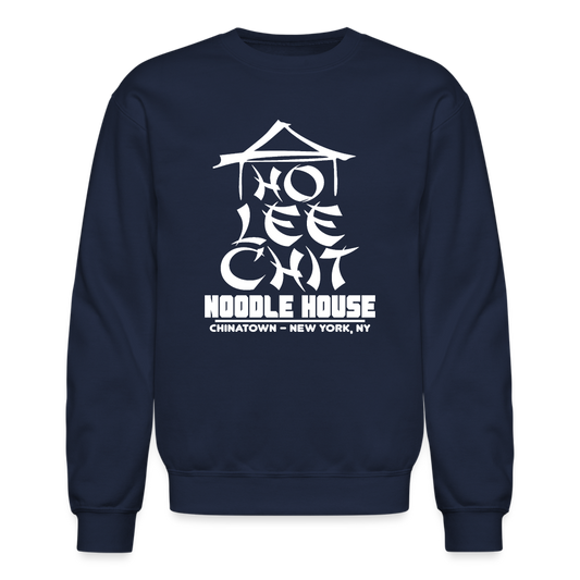 Ho Lee Chit Noodle House Sweatshirt - Color: navy