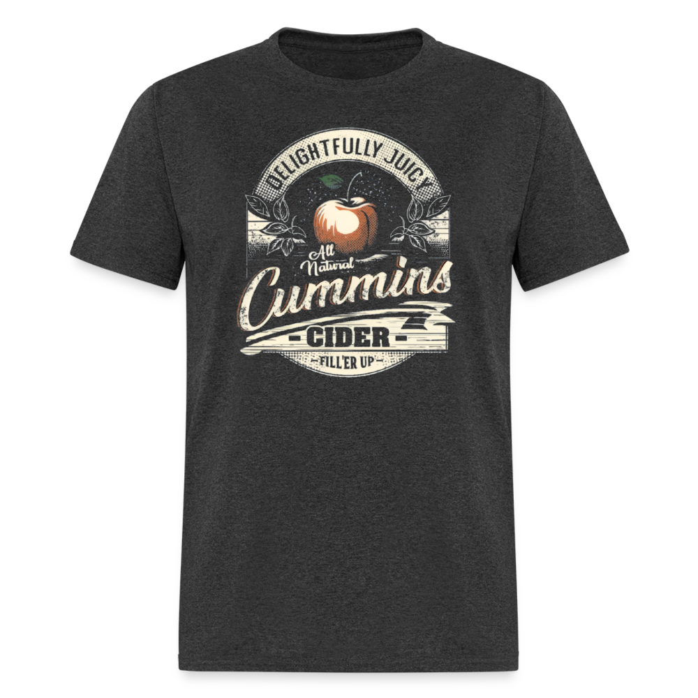 Vintage Cummins Cider T-Shirt - heather black