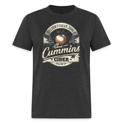 Vintage Cummins Cider T-Shirt - heather black