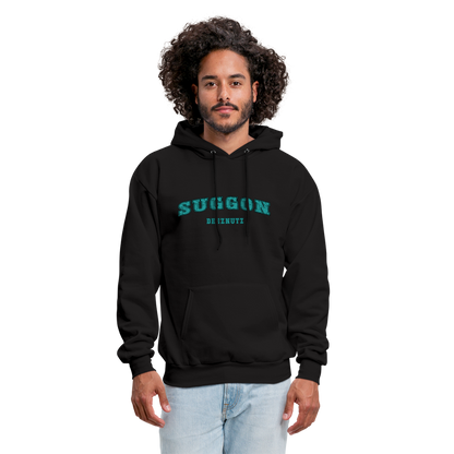 Suggon Deeznutz Hoodie (Funny Adult Humor) Color: white