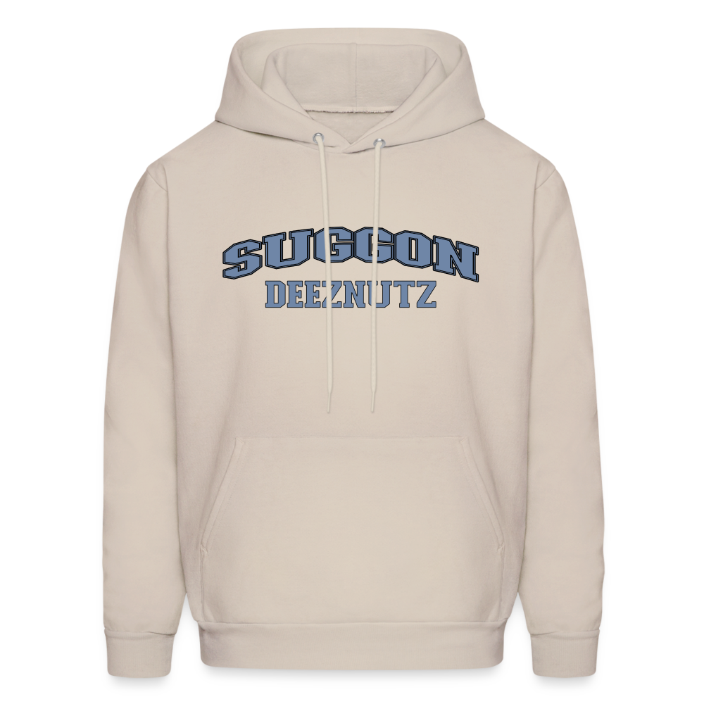 Suggon Deeznutz Hoodie Color: Sand