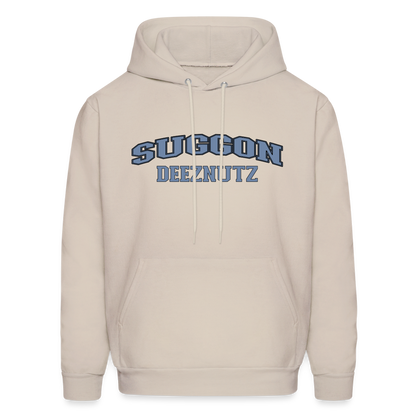 Suggon Deeznutz Hoodie Color: Sand