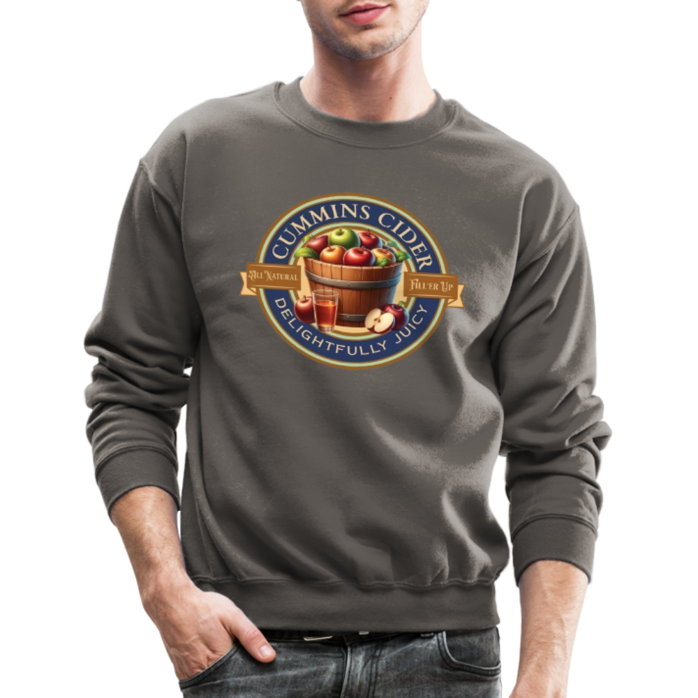 Cummins Cider Sweatshirt - asphalt gray