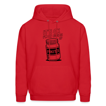 I'm 500mg of Fukitol Hoodie - Color: red