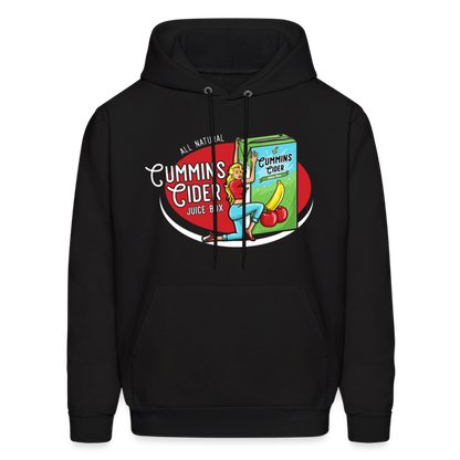 Cummins Cider Juice Box Hoodie - Color: black