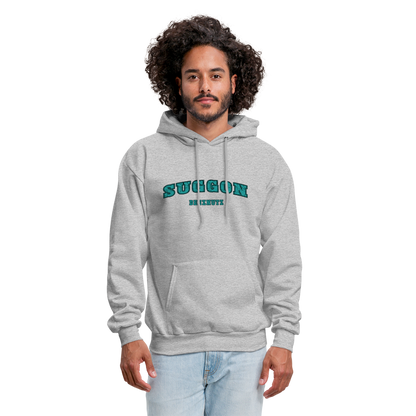 Suggon Deeznutz Hoodie (Funny Adult Humor) Color: white