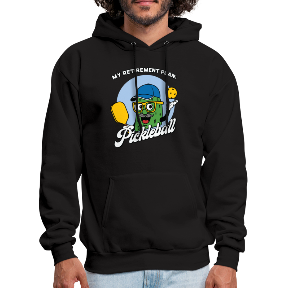 My Retirement Plan: Pickleball Hoodie - Color: white