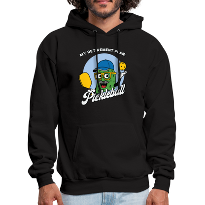 My Retirement Plan: Pickleball Hoodie - Color: white