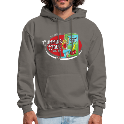 Cummins Cider Juice Box Hoodie - Color: navy