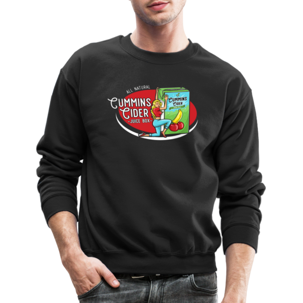 Cummins Cider Juice Box Sweatshirt - black