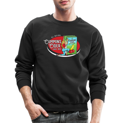 Cummins Cider Juice Box Sweatshirt - black