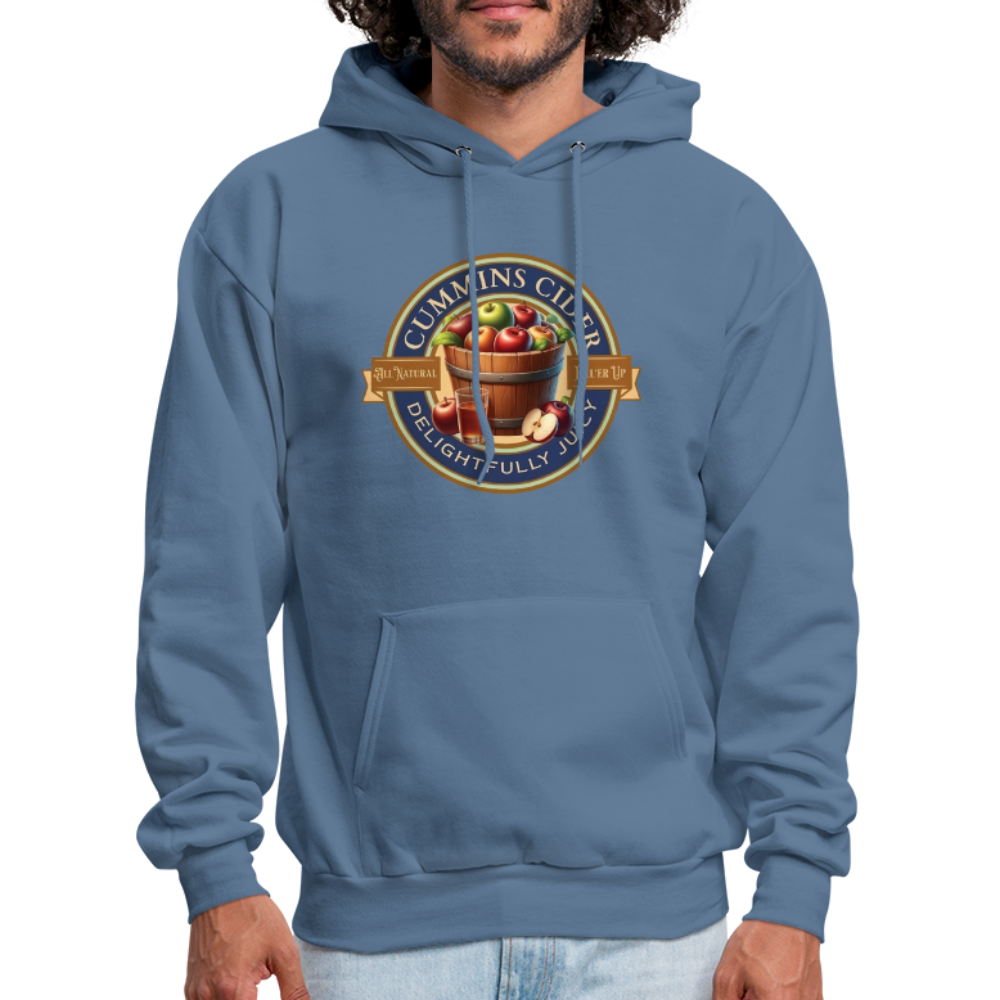 Cummins Cider Hoodie - denim blue