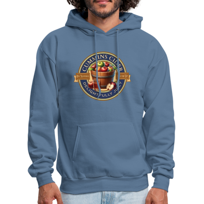 Cummins Cider Hoodie - denim blue