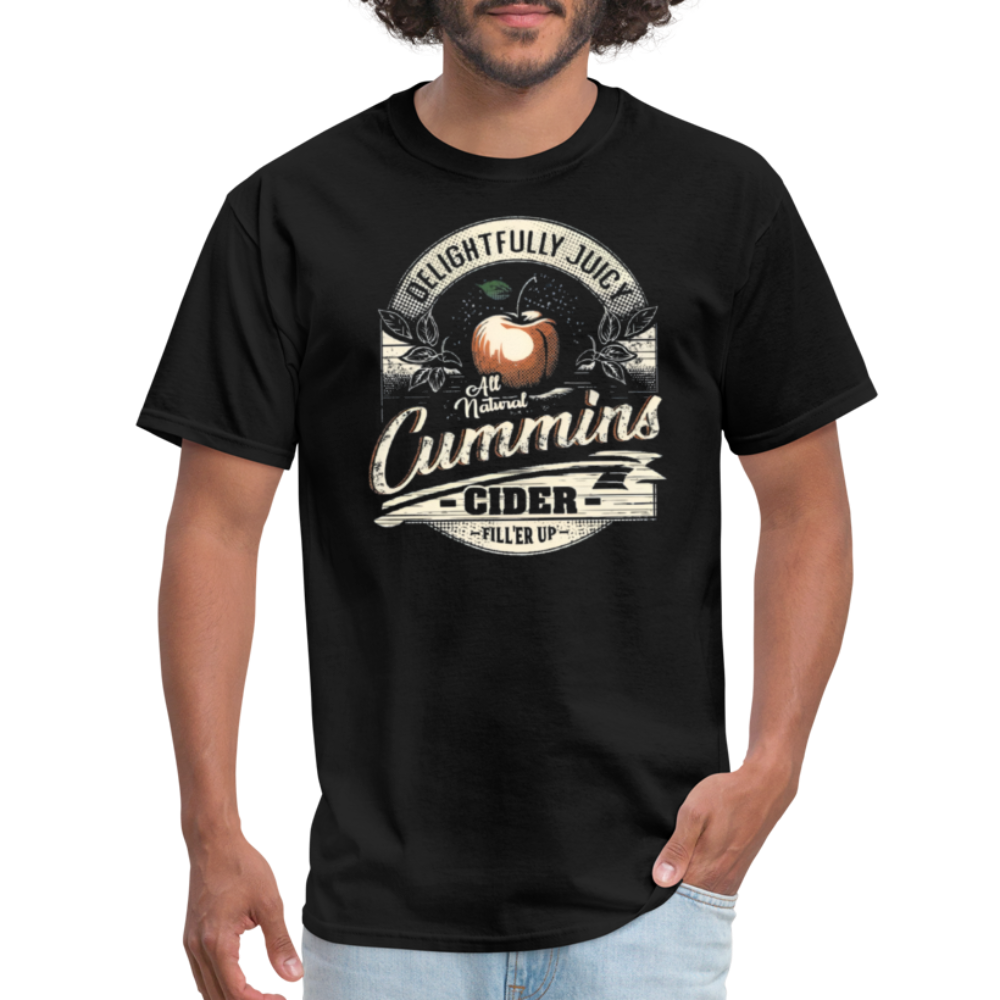 Vintage Cummins Cider T-Shirt - black