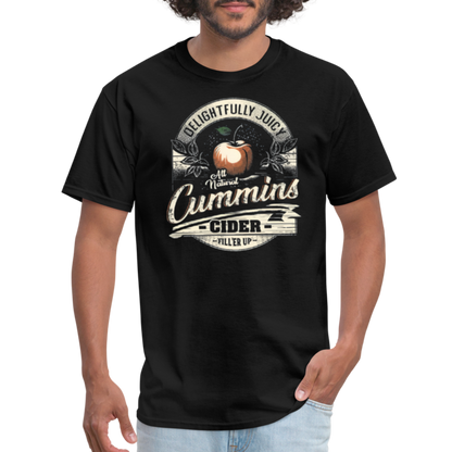 Vintage Cummins Cider T-Shirt - black