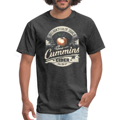 Vintage Cummins Cider T-Shirt - heather black