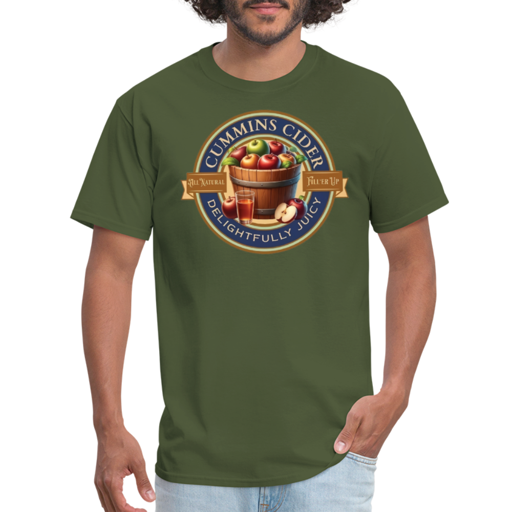 Cummins Cider T-Shirt - Color: denim