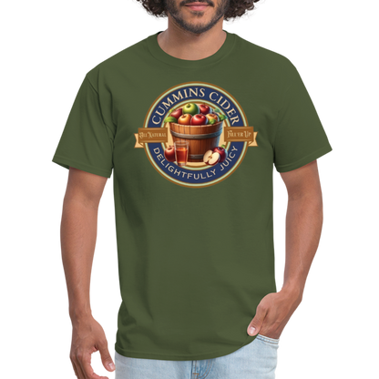 Cummins Cider T-Shirt - Color: denim