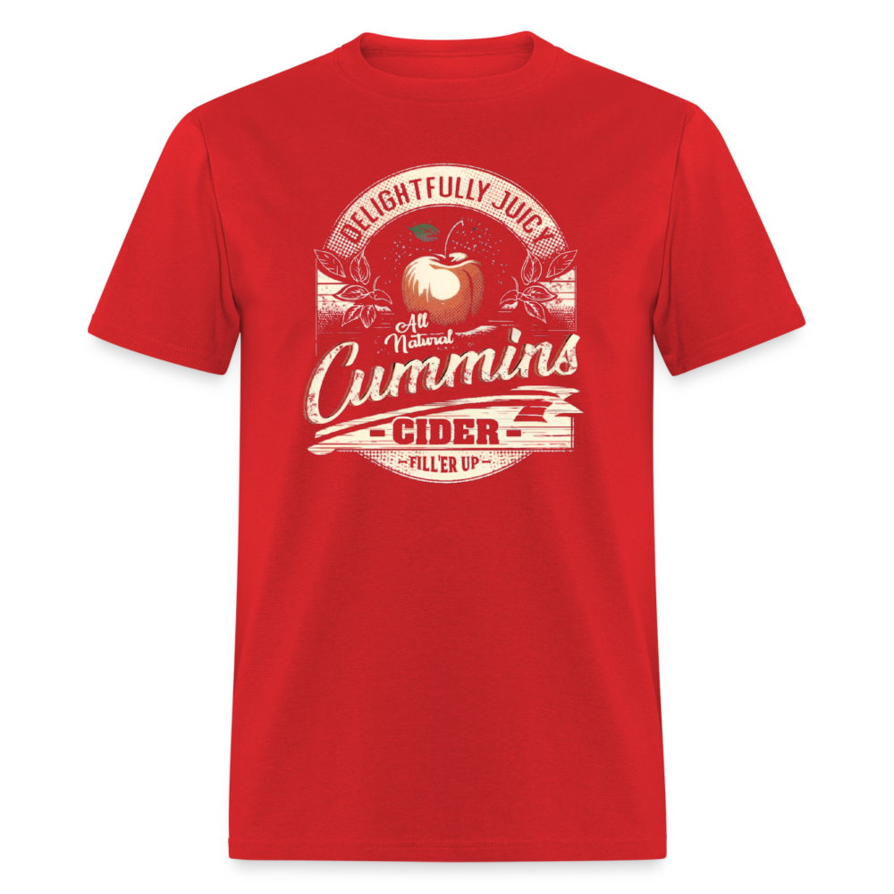 Vintage Cummins Cider T-Shirt - red