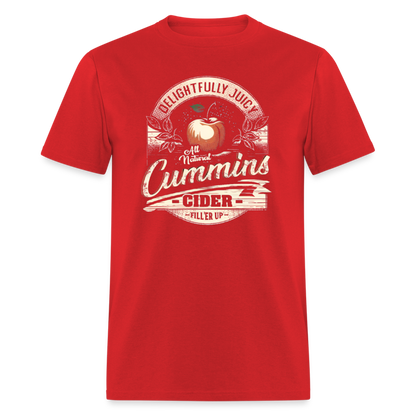 Vintage Cummins Cider T-Shirt - red