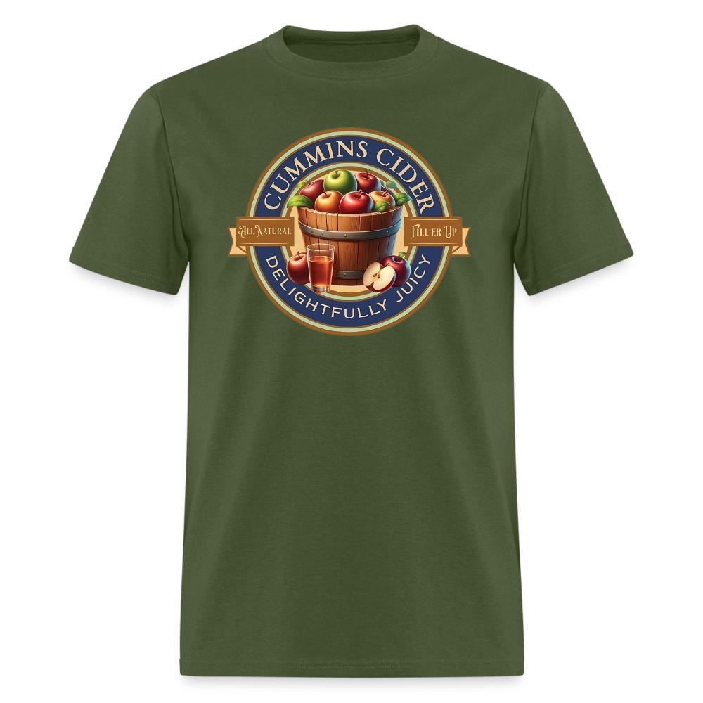 Cummins Cider T-Shirt - Color: military green