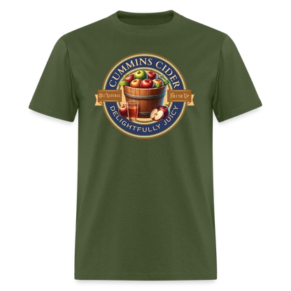 Cummins Cider T-Shirt - Color: military green