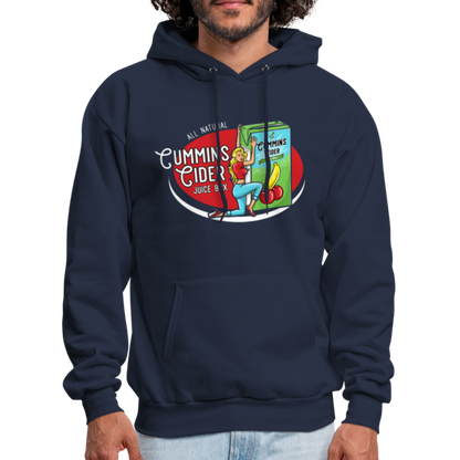 Cummins Cider Juice Box Hoodie - Color: navy