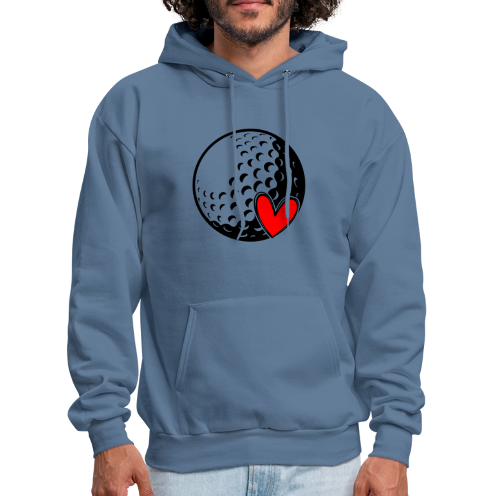 Love Golf Hoodie - denim blue