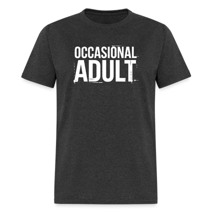 Occasional Adult T-Shirt - heather black