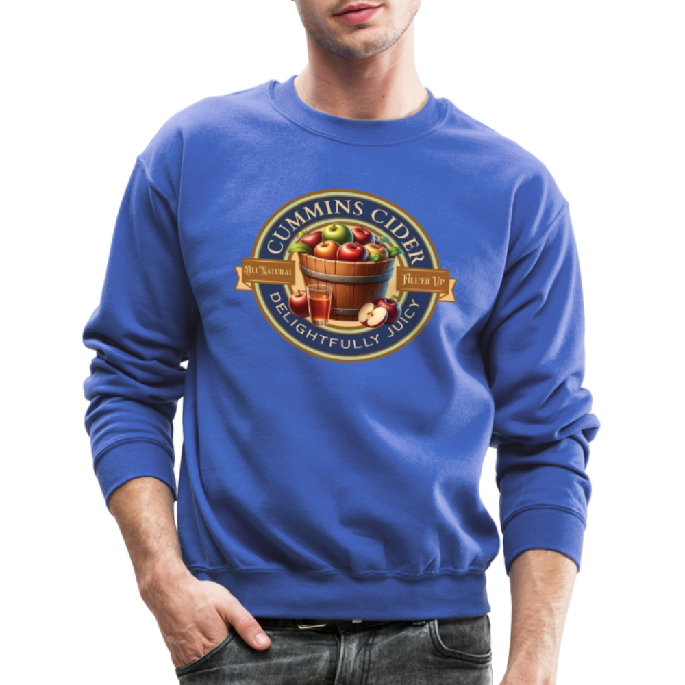 Cummins Cider Sweatshirt - royal blue