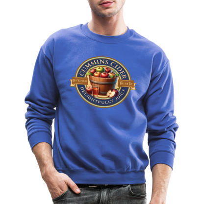 Cummins Cider Sweatshirt - royal blue