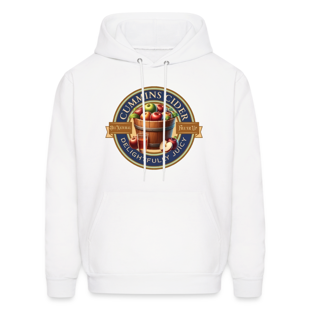 Cummins Cider Hoodie - white