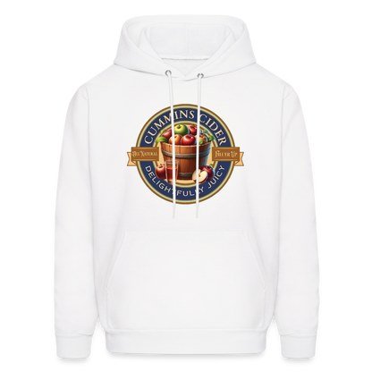 Cummins Cider Hoodie - white