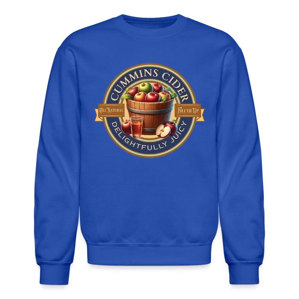 Cummins Cider Sweatshirt - royal blue