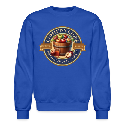 Cummins Cider Sweatshirt - royal blue