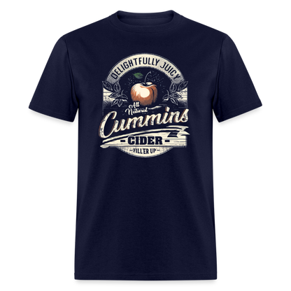 Vintage Cummins Cider T-Shirt - navy