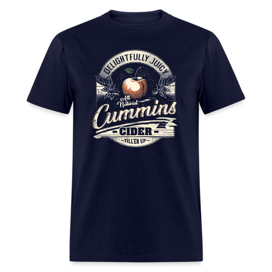 Vintage Cummins Cider T-Shirt - navy