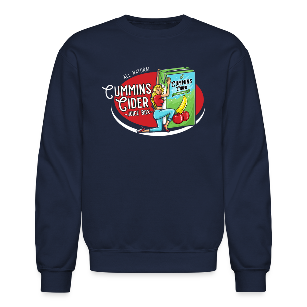 Cummins Cider Juice Box Sweatshirt - navy