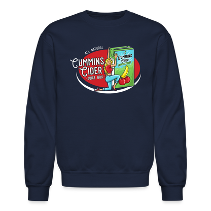 Cummins Cider Juice Box Sweatshirt - navy