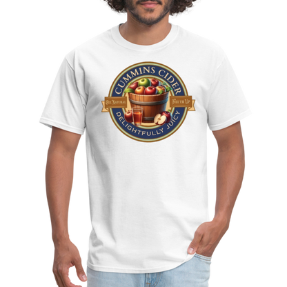 Cummins Cider T-Shirt - Color: denim