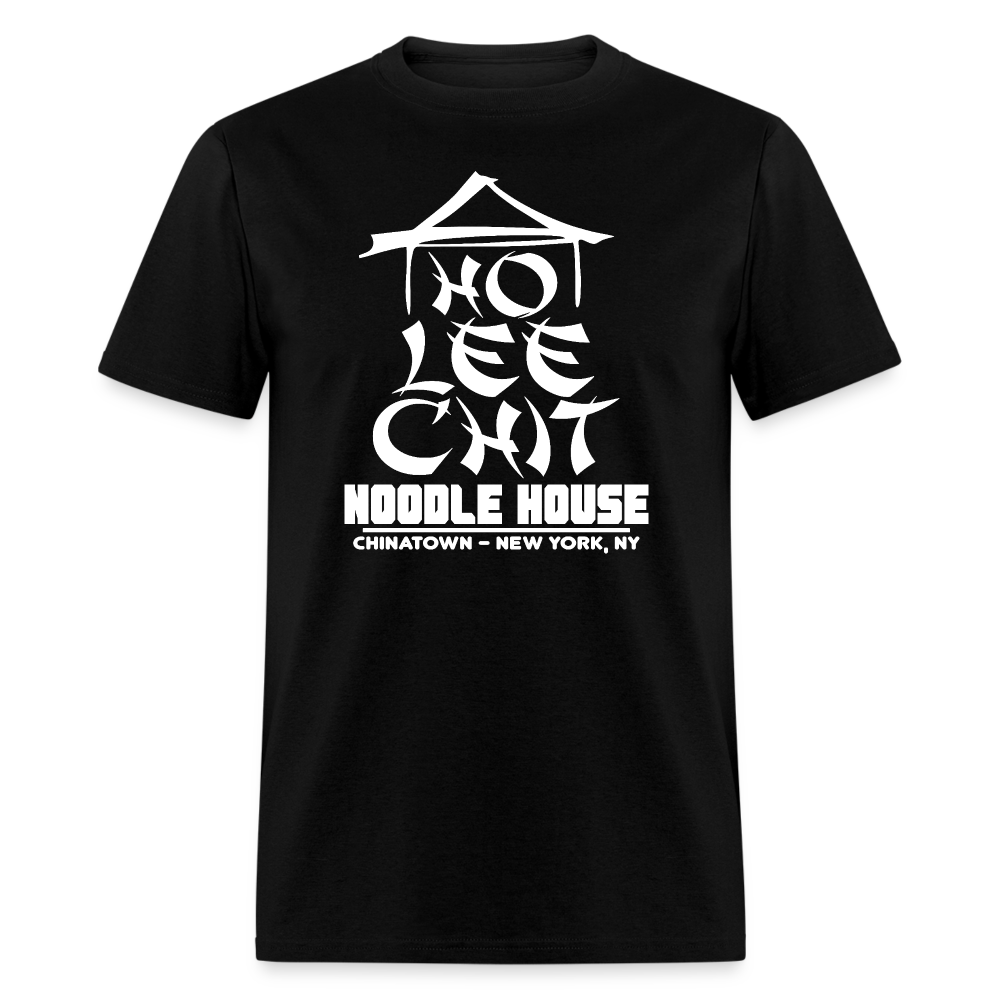 Ho Lee Chit Noodle House T-Shirt - Color: black