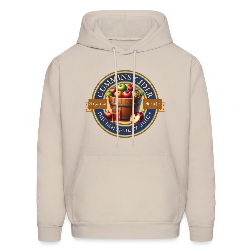 Cummins Cider Hoodie - Sand