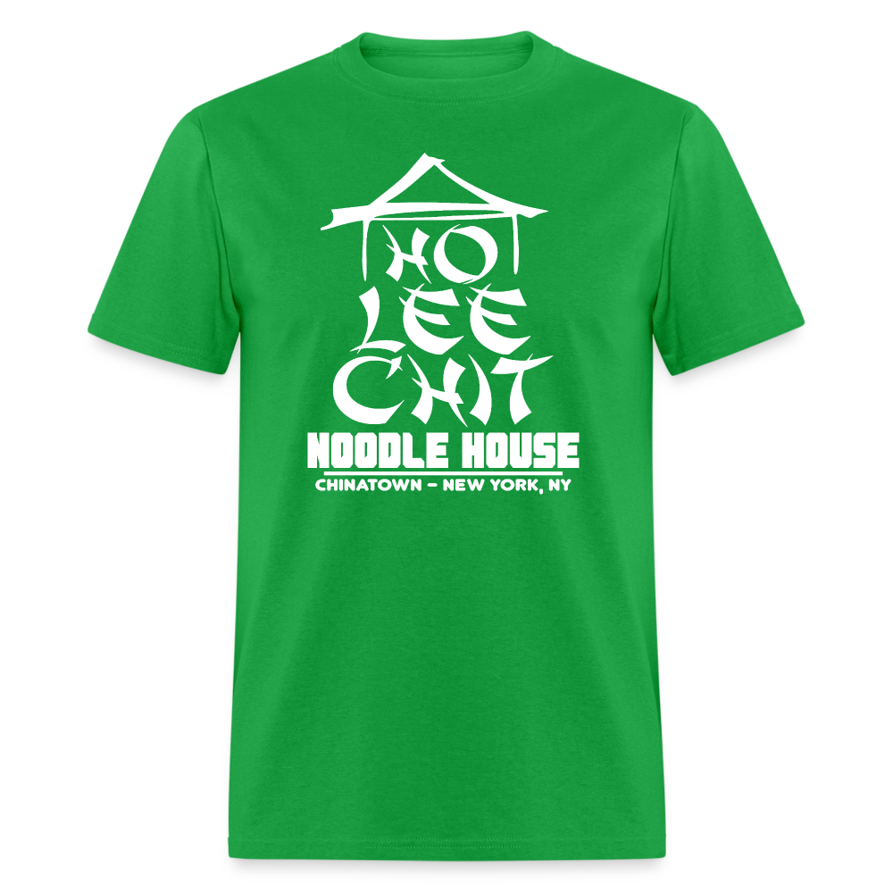 Ho Lee Chit Noodle House T-Shirt - Color: bright green