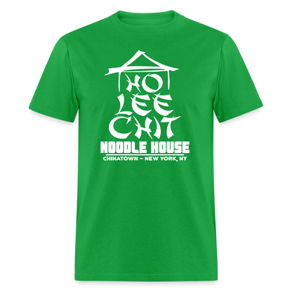 Ho Lee Chit Noodle House T-Shirt - Color: bright green