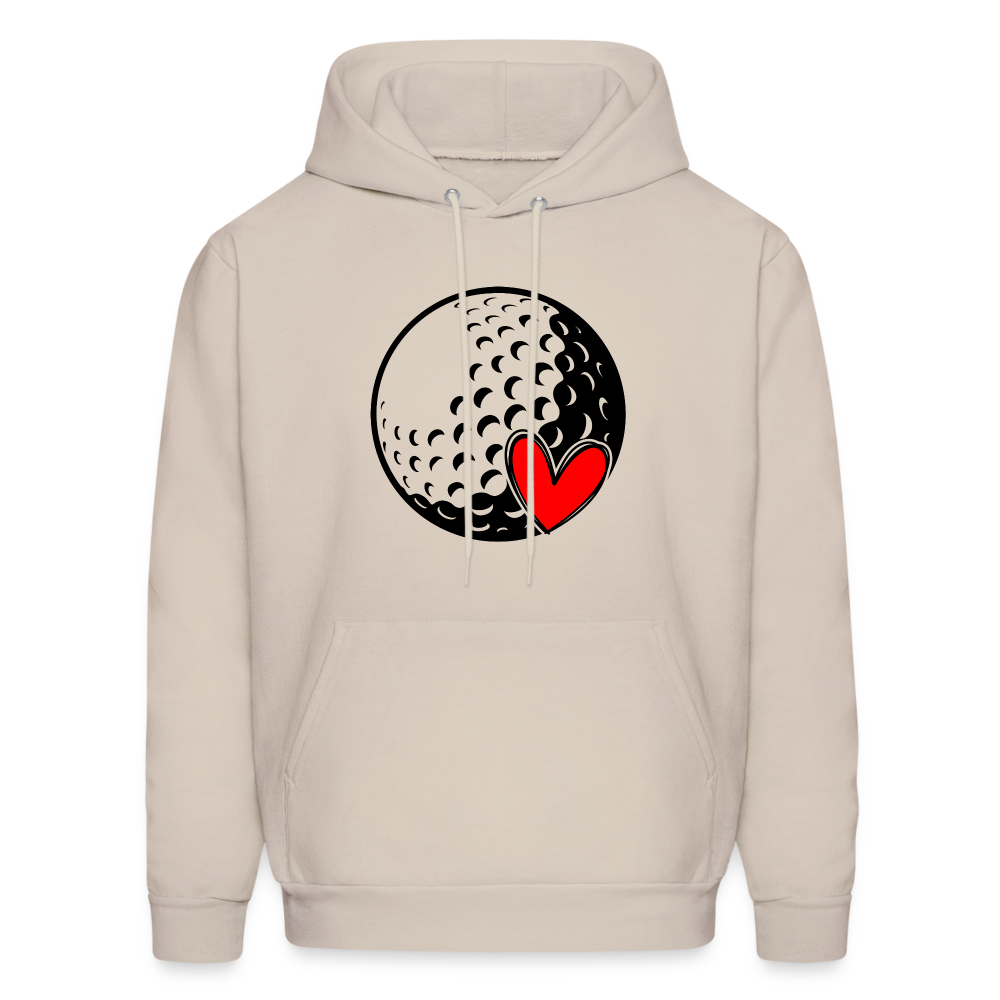 Love Golf Hoodie - Sand