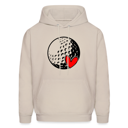 Love Golf Hoodie - Sand