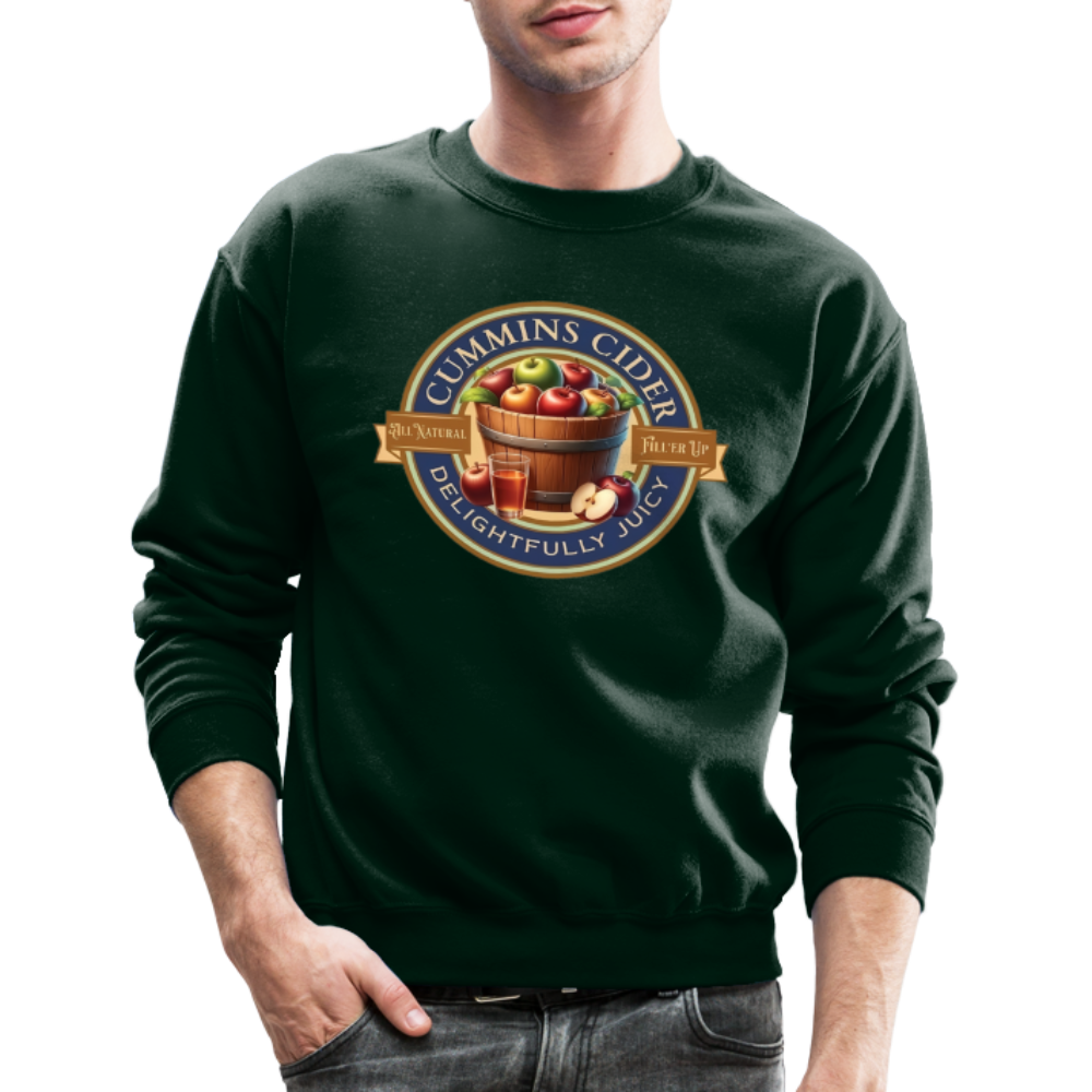 Cummins Cider Sweatshirt - forest green